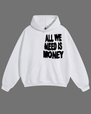 Oversize Hoodie Unisex Cotton